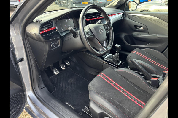 Opel Corsa 1.2 GS Line 102 PK | 5 deurs | Zwarte velgen | LED Koplampen | Airco | Cruise control | Apple Carplay | Android Auto