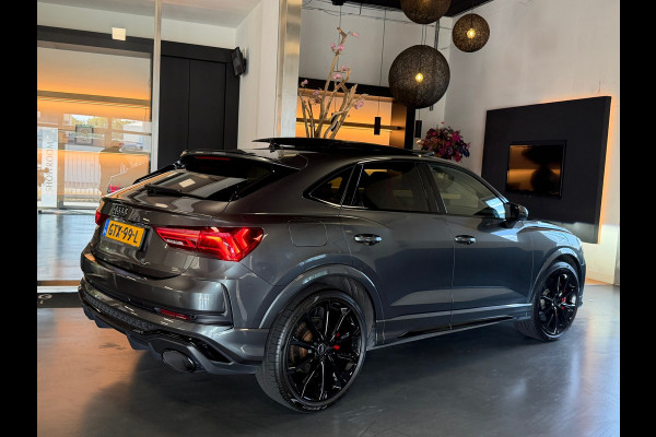 Audi Q3 Sportback TFSI RSQ3 Pano RS-seats 360Cam. VOL Memory