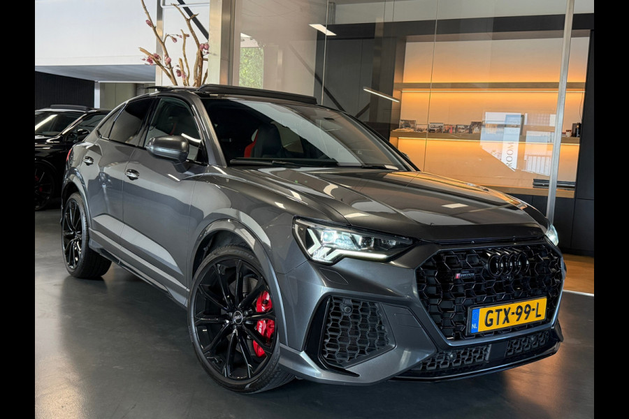 Audi Q3 Sportback TFSI RSQ3 Pano RS-seats 360Cam. VOL Memory