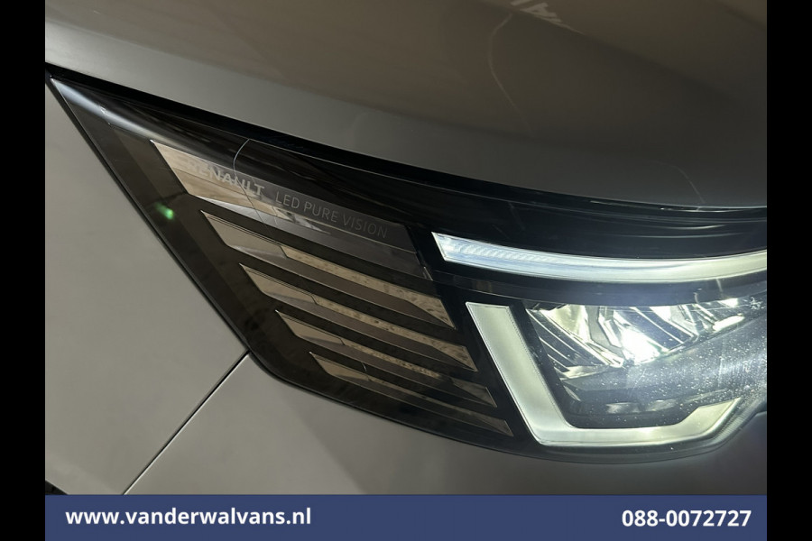 Renault Trafic 2.0 Blue dCi 131pk L1H1 Euro6 Airco | Imperiaal | Navigatie | Camera | LED | Cruisecontrol Android Auto, Parkeersensoren, Bijrijdersbank