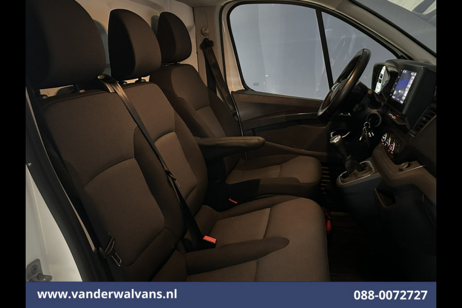 Renault Trafic 2.0 Blue dCi 131pk L1H1 Euro6 Airco | Imperiaal | Navigatie | Camera | LED | Cruisecontrol Android Auto, Parkeersensoren, Bijrijdersbank