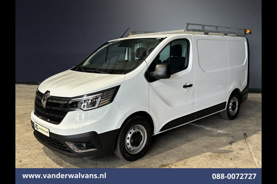Renault Trafic 2.0 Blue dCi 131pk L1H1 Euro6 Airco | Imperiaal | Navigatie | Camera | LED | Cruisecontrol Android Auto, Parkeersensoren, Bijrijdersbank