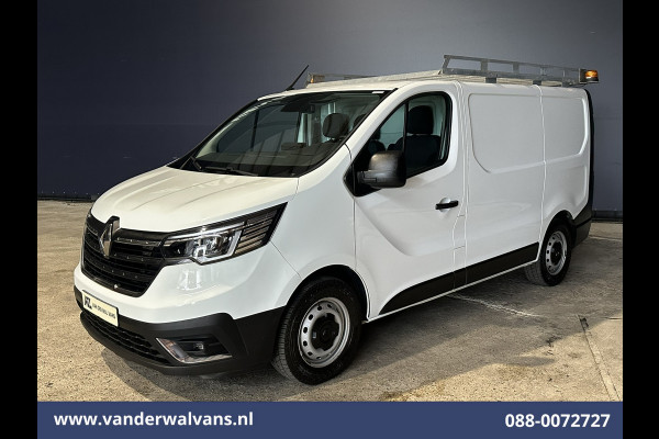 Renault Trafic 2.0 Blue dCi 131pk L1H1 Euro6 Airco | Imperiaal | Navigatie | Camera | LED | Cruisecontrol Android Auto, Parkeersensoren, Bijrijdersbank