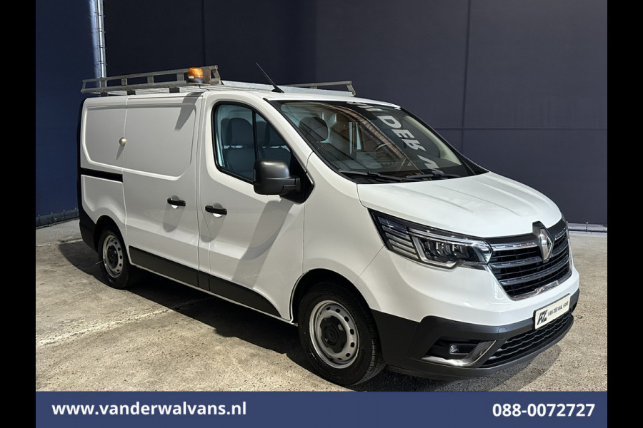 Renault Trafic 2.0 Blue dCi 131pk L1H1 Euro6 Airco | Imperiaal | Navigatie | Camera | LED | Cruisecontrol Android Auto, Parkeersensoren, Bijrijdersbank