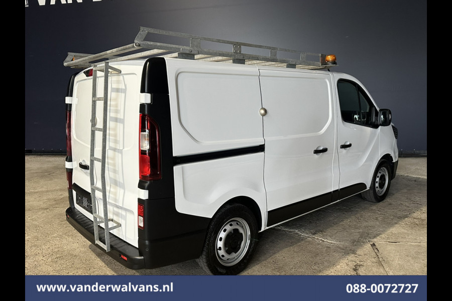 Renault Trafic 2.0 Blue dCi 131pk L1H1 Euro6 Airco | Imperiaal | Navigatie | Camera | LED | Cruisecontrol Android Auto, Parkeersensoren, Bijrijdersbank
