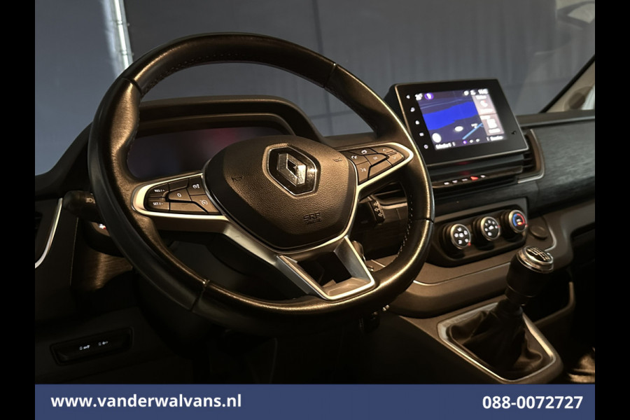Renault Trafic 2.0 Blue dCi 131pk L1H1 Euro6 Airco | Imperiaal | Navigatie | Camera | LED | Cruisecontrol Android Auto, Parkeersensoren, Bijrijdersbank