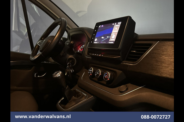 Renault Trafic 2.0 Blue dCi 131pk L1H1 Euro6 Airco | Imperiaal | Navigatie | Camera | LED | Cruisecontrol Android Auto, Parkeersensoren, Bijrijdersbank