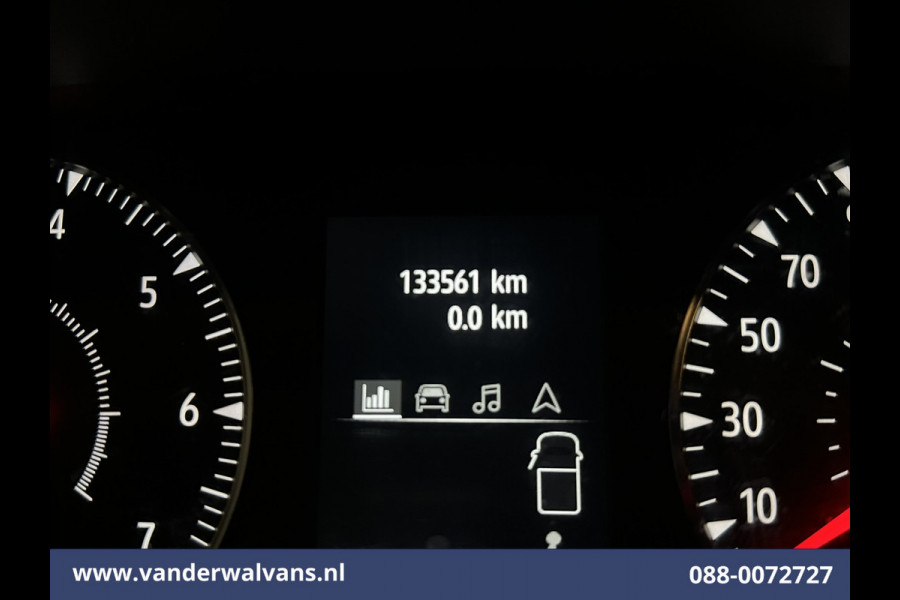 Renault Trafic 2.0 Blue dCi 131pk L1H1 Euro6 Airco | Imperiaal | Navigatie | Camera | LED | Cruisecontrol Android Auto, Parkeersensoren, Bijrijdersbank