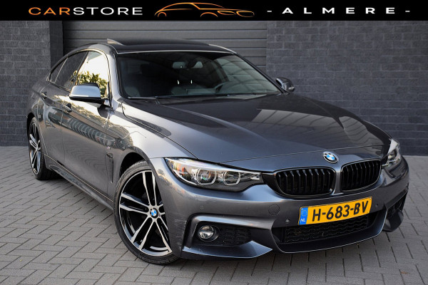 BMW 4 Serie Gran Coupé 420i High Executive Edition*M-Pakket*Dak*2e eig*2020*NL-Auto*