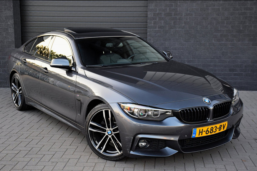 BMW 4 Serie Gran Coupé 420i High Executive Edition*M-Pakket*Dak*2e eig*2020*NL-Auto*