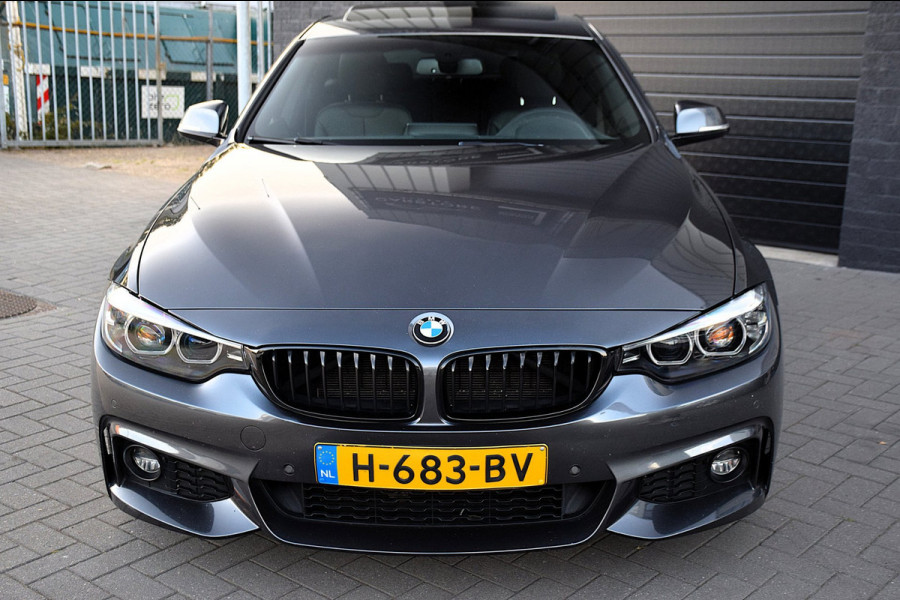 BMW 4 Serie Gran Coupé 420i High Executive Edition*M-Pakket*Dak*2e eig*2020*NL-Auto*