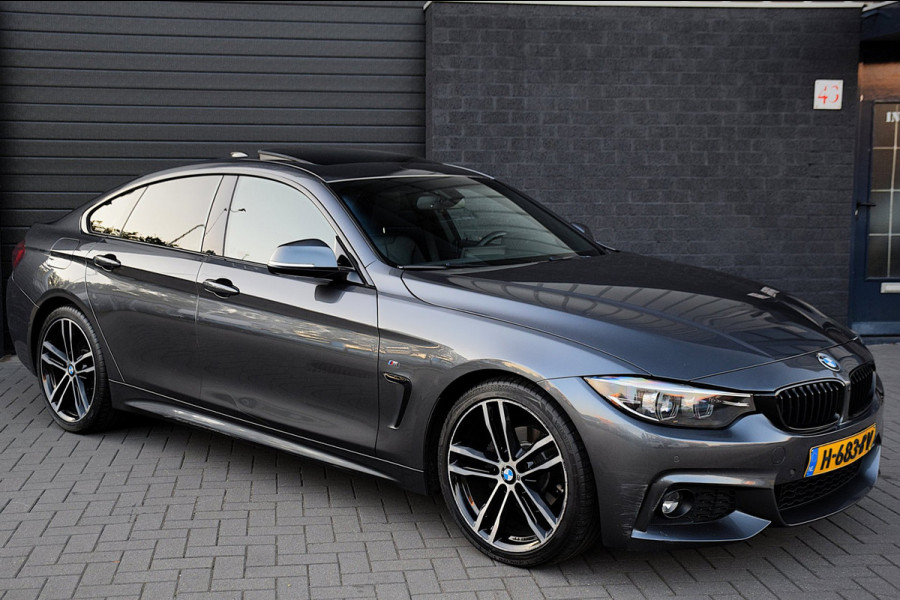 BMW 4 Serie Gran Coupé 420i High Executive Edition*M-Pakket*Dak*2e eig*2020*NL-Auto*