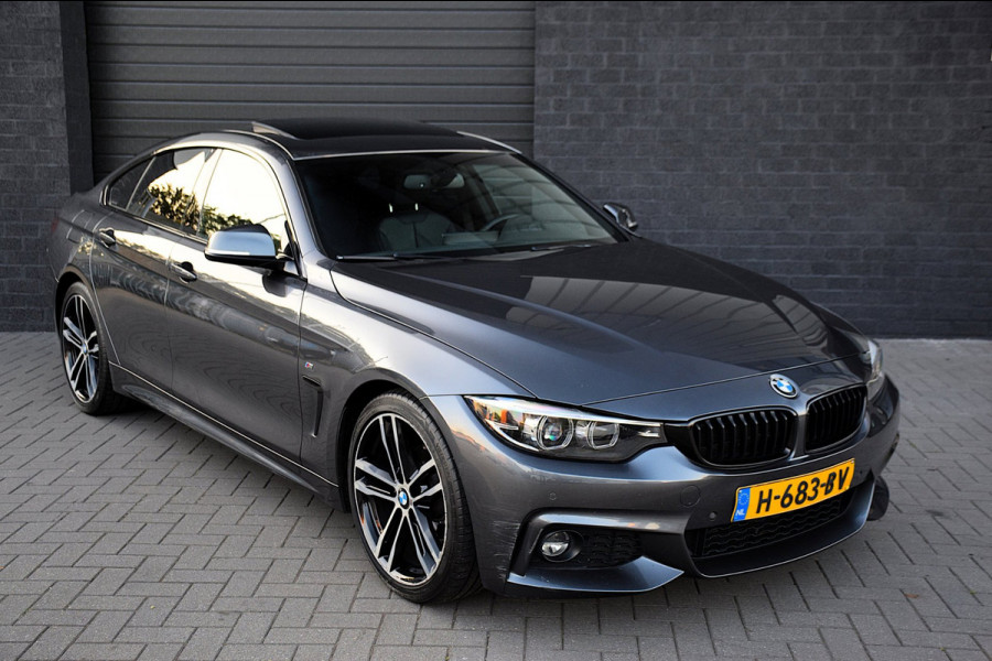BMW 4 Serie Gran Coupé 420i High Executive Edition*M-Pakket*Dak*2e eig*2020*NL-Auto*