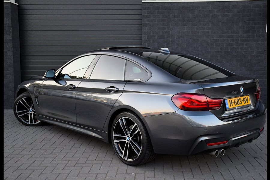 BMW 4 Serie Gran Coupé 420i High Executive Edition*M-Pakket*Dak*2e eig*2020*NL-Auto*