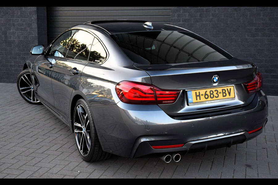 BMW 4 Serie Gran Coupé 420i High Executive Edition*M-Pakket*Dak*2e eig*2020*NL-Auto*