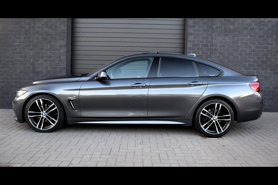 BMW 4 Serie Gran Coupé 420i High Executive Edition*M-Pakket*Dak*2e eig*2020*NL-Auto*