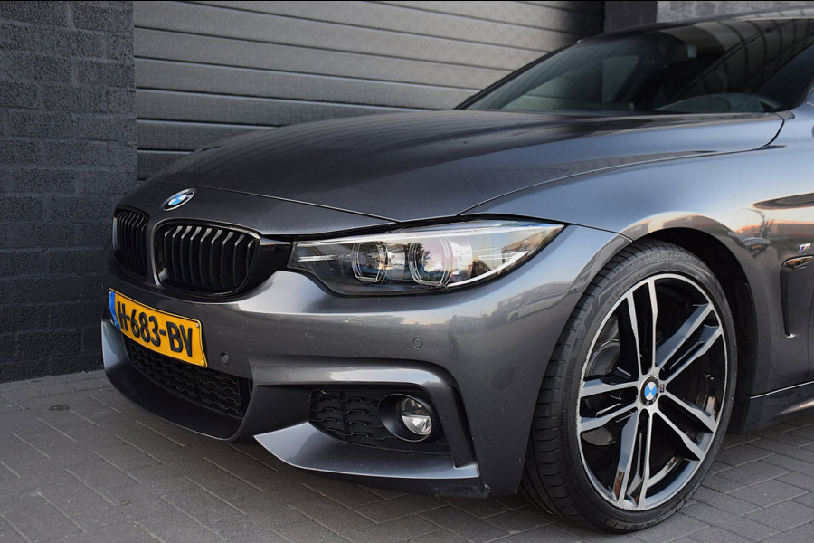 BMW 4 Serie Gran Coupé 420i High Executive Edition*M-Pakket*Dak*2e eig*2020*NL-Auto*