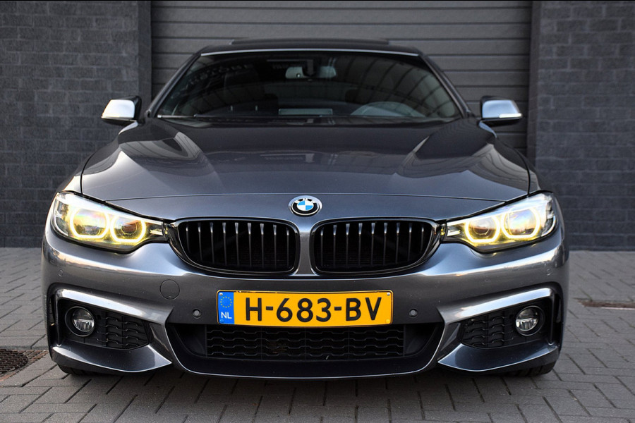 BMW 4 Serie Gran Coupé 420i High Executive Edition*M-Pakket*Dak*2e eig*2020*NL-Auto*