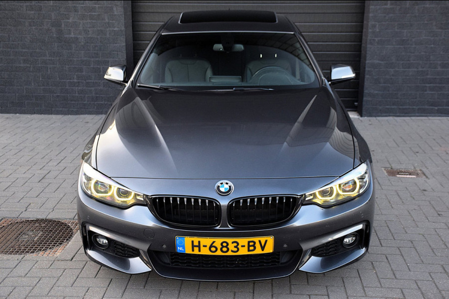 BMW 4 Serie Gran Coupé 420i High Executive Edition*M-Pakket*Dak*2e eig*2020*NL-Auto*