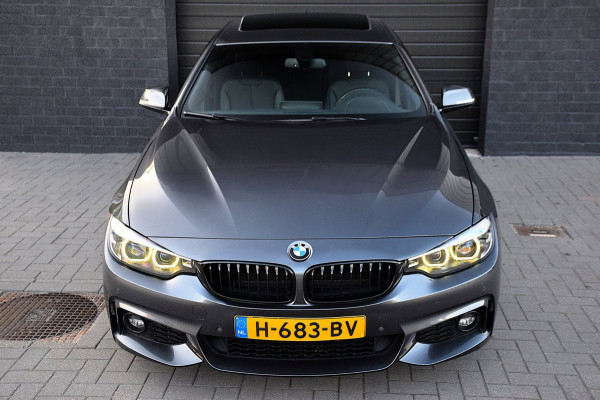 BMW 4 Serie Gran Coupé 420i High Executive Edition*M-Pakket*Dak*2e eig*2020*NL-Auto*