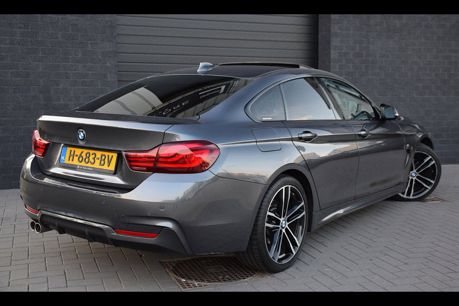 BMW 4 Serie Gran Coupé 420i High Executive Edition*M-Pakket*Dak*2e eig*2020*NL-Auto*