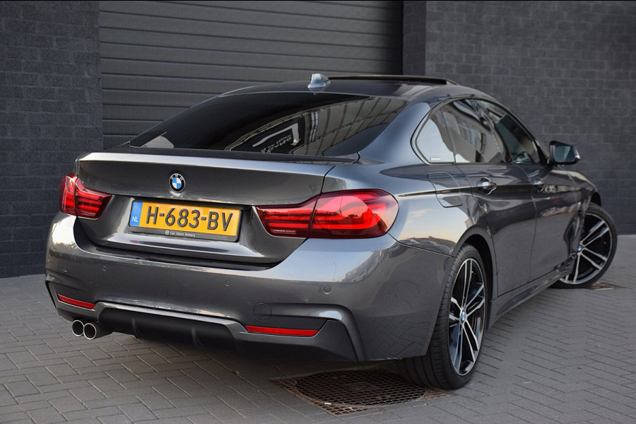 BMW 4 Serie Gran Coupé 420i High Executive Edition*M-Pakket*Dak*2e eig*2020*NL-Auto*