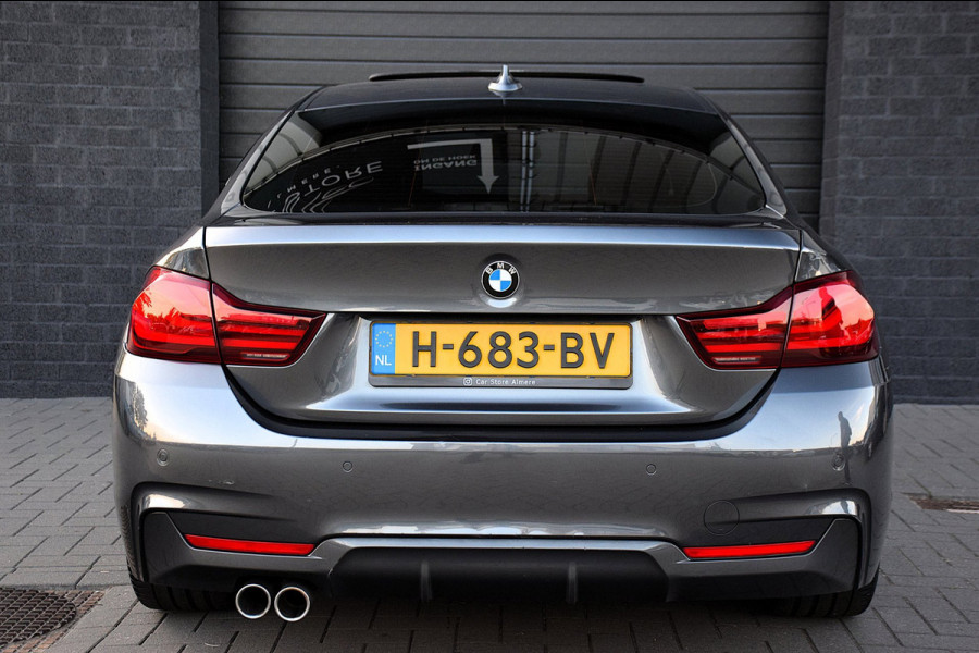 BMW 4 Serie Gran Coupé 420i High Executive Edition*M-Pakket*Dak*2e eig*2020*NL-Auto*