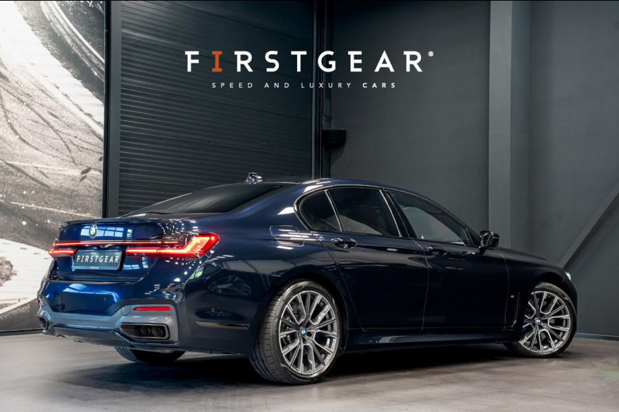 BMW 7 Serie 750i xDrive High Executive *M-Sport / Harman-Kardon / Stoelmassage + ventilatie / HUD / Surround-view*