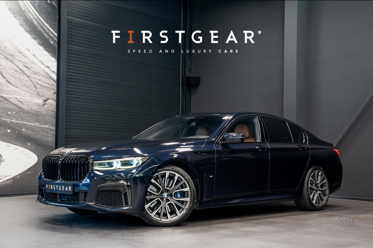 BMW 7 Serie 750i xDrive High Executive *M-Sport / Harman-Kardon / Stoelmassage + ventilatie / HUD / Surround-view*