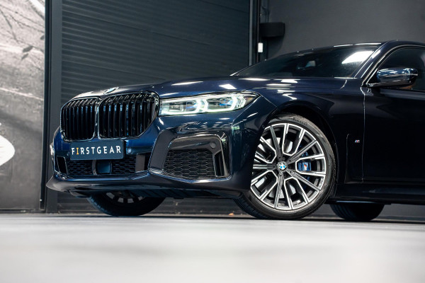 BMW 7 Serie 750i xDrive High Executive *M-Sport / Harman-Kardon / Stoelmassage + ventilatie / HUD / Surround-view*