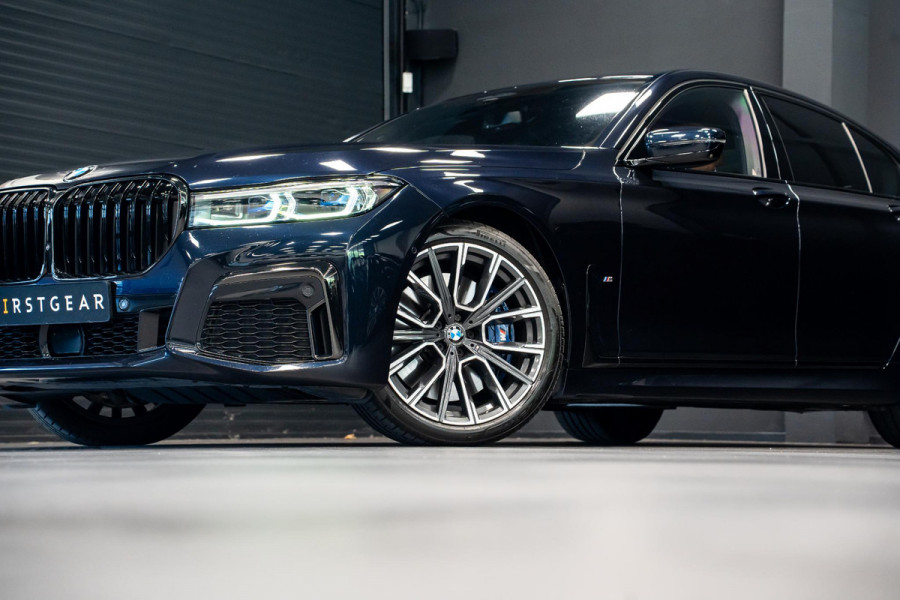 BMW 7 Serie 750i xDrive High Executive *M-Sport / Harman-Kardon / Stoelmassage + ventilatie / HUD / Surround-view*