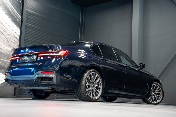 BMW 7 Serie 750i xDrive High Executive *M-Sport / Harman-Kardon / Stoelmassage + ventilatie / HUD / Surround-view*