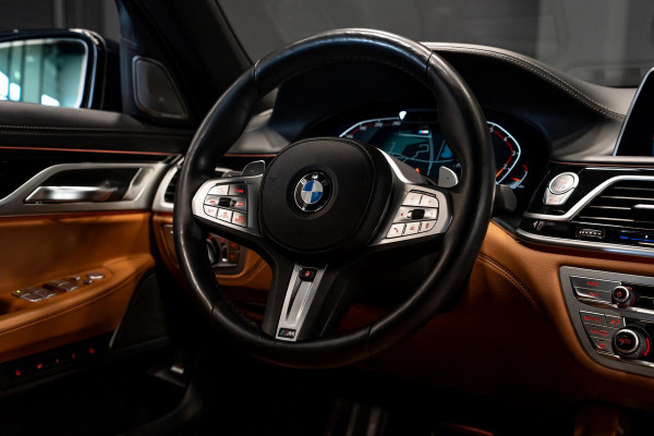 BMW 7 Serie 750i xDrive High Executive *M-Sport / Harman-Kardon / Stoelmassage + ventilatie / HUD / Surround-view*