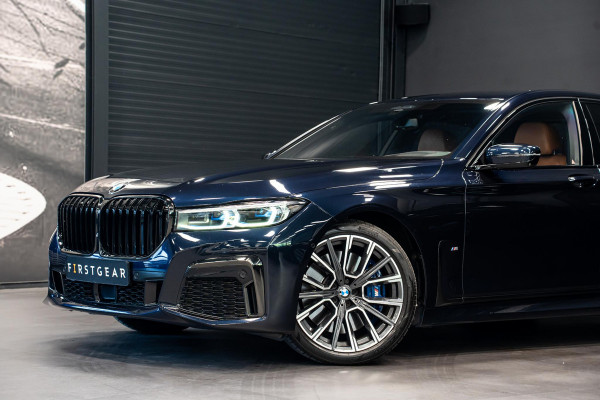 BMW 7 Serie 750i xDrive High Executive *M-Sport / Harman-Kardon / Stoelmassage + ventilatie / HUD / Surround-view*