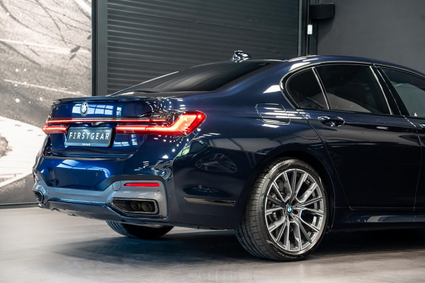 BMW 7 Serie 750i xDrive High Executive *M-Sport / Harman-Kardon / Stoelmassage + ventilatie / HUD / Surround-view*