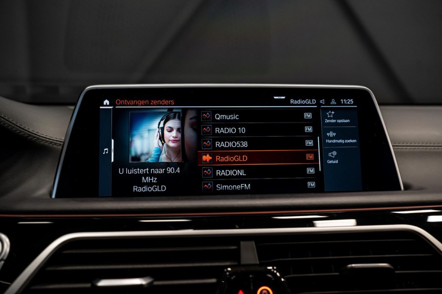 BMW 7 Serie 750i xDrive High Executive *M-Sport / Harman-Kardon / Stoelmassage + ventilatie / HUD / Surround-view*