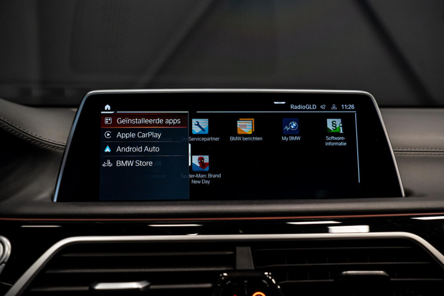 BMW 7 Serie 750i xDrive High Executive *M-Sport / Harman-Kardon / Stoelmassage + ventilatie / HUD / Surround-view*