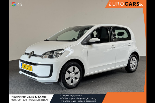 Volkswagen up! 1.0 Airco Bluetoooth Led Dab Centrale Vergrendeling + afstandbediening  Electrische ramen 5 deurs