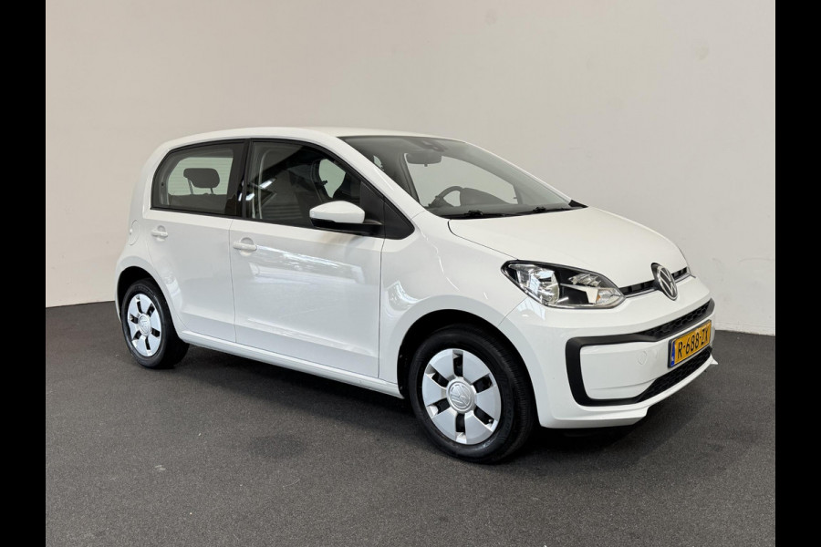 Volkswagen up! 1.0 Airco Bluetoooth Led Dab Centrale Vergrendeling + afstandbediening  Electrische ramen 5 deurs