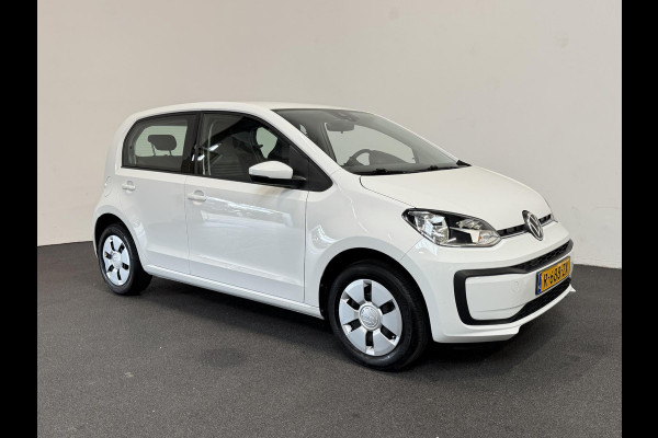 Volkswagen up! 1.0 Airco Bluetoooth Led Dab Centrale Vergrendeling + afstandbediening  Electrische ramen 5 deurs