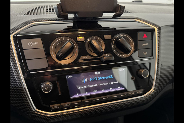 Volkswagen up! 1.0 Airco Bluetoooth Led Dab Centrale Vergrendeling + afstandbediening  Electrische ramen 5 deurs