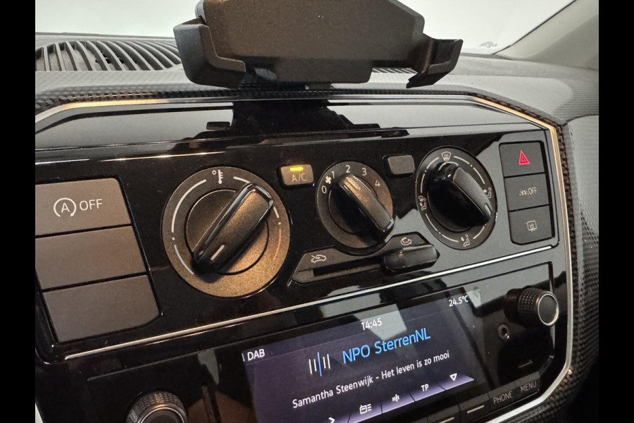 Volkswagen up! 1.0 Airco Bluetoooth Led Dab Centrale Vergrendeling + afstandbediening  Electrische ramen 5 deurs
