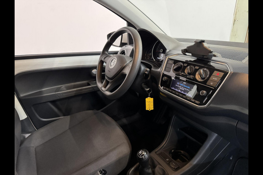Volkswagen up! 1.0 Airco Bluetoooth Led Dab Centrale Vergrendeling + afstandbediening  Electrische ramen 5 deurs