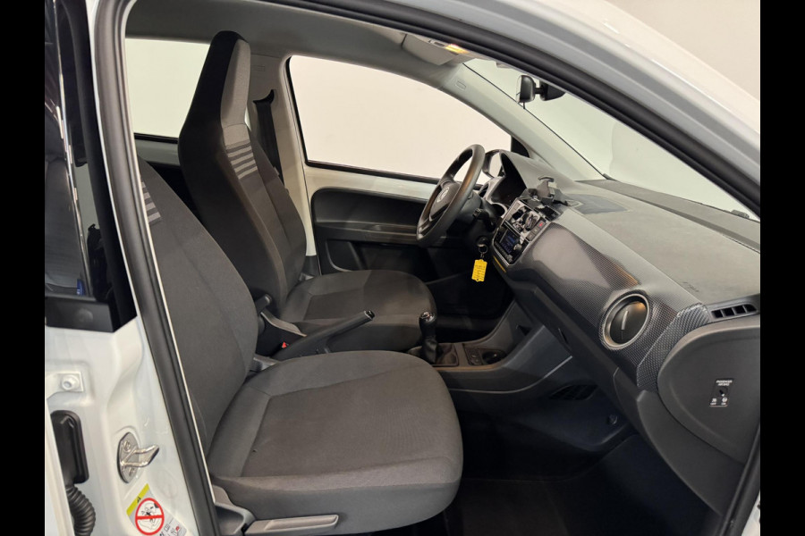 Volkswagen up! 1.0 Airco Bluetoooth Led Dab Centrale Vergrendeling + afstandbediening  Electrische ramen 5 deurs