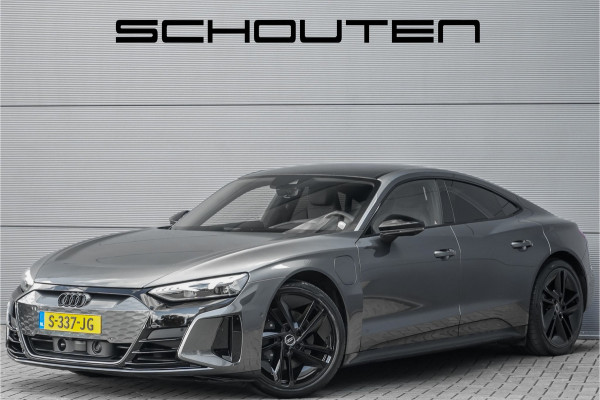 Audi e-tron GT 93 kWh Pano Luchtvering Zwart Optiek 21"