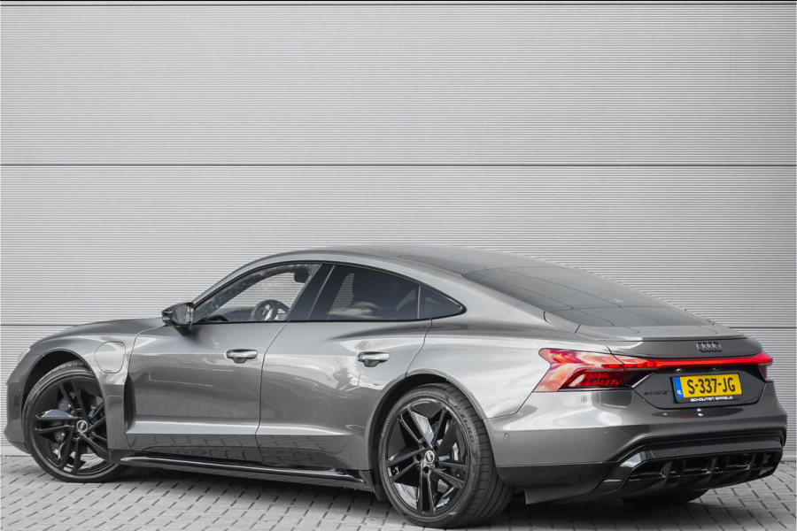 Audi e-tron GT 93 kWh Pano Luchtvering Zwart Optiek 21"
