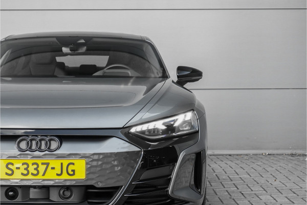 Audi e-tron GT 93 kWh Pano Luchtvering Zwart Optiek 21"