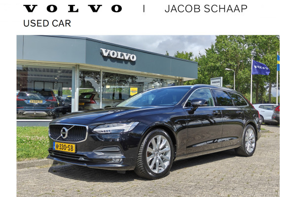 Volvo V90 191PK T4 Momentum | BLIS | Carplay | ACC | PDC V+A | Camera Achter | Voorstoelen Verwarmd | Trekhaak |