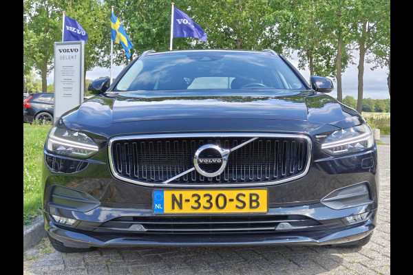 Volvo V90 191PK T4 Momentum | BLIS | Carplay | ACC | PDC V+A | Camera Achter | Voorstoelen Verwarmd | Trekhaak |
