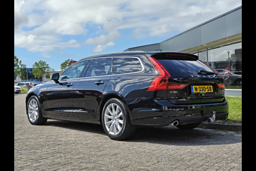 Volvo V90 191PK T4 Momentum | BLIS | Carplay | ACC | PDC V+A | Camera Achter | Voorstoelen Verwarmd | Trekhaak |
